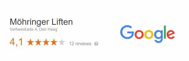 afbeelding 6 van reviews van Google over Möhringer Liften