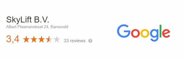 afbeelding 7 van reviews van Google over Skylift