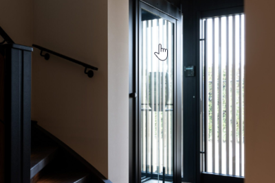 Huislift buiten 35 9349