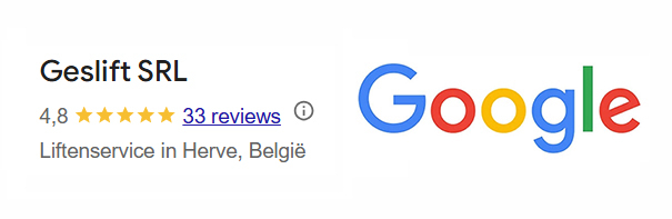 afbeelding 5 van reviews van Google over Geslift Liften