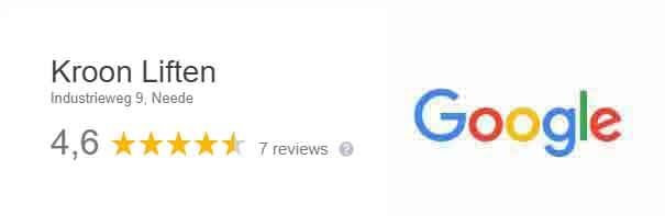 afbeelding 5 van reviews van Google over Kroon liften