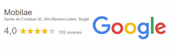 afbeelding  Google  reviews over Mobilae België trapliften