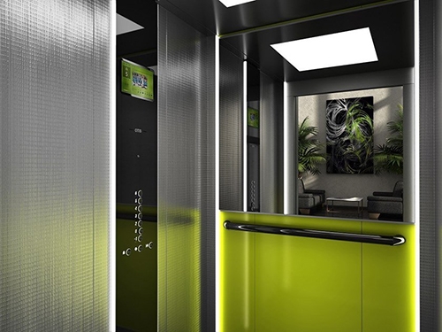 Ascenseur otis gen 2