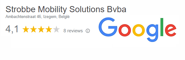 Strobbe Google reviews